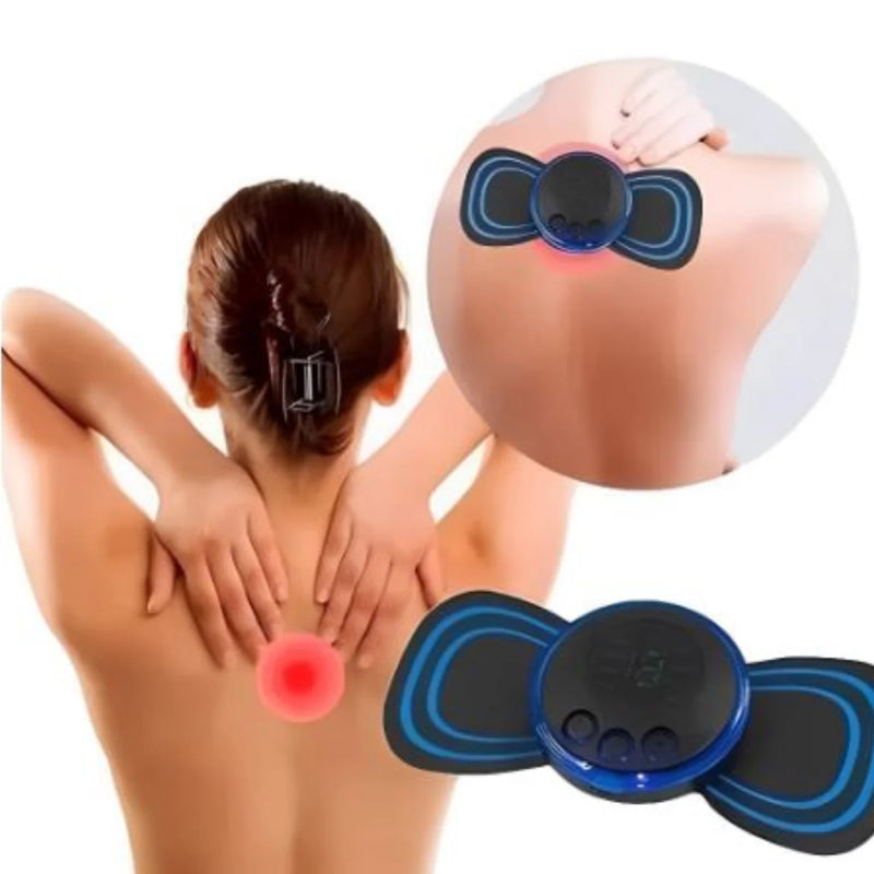 Massageador Portátil Elétrico para dores musculares